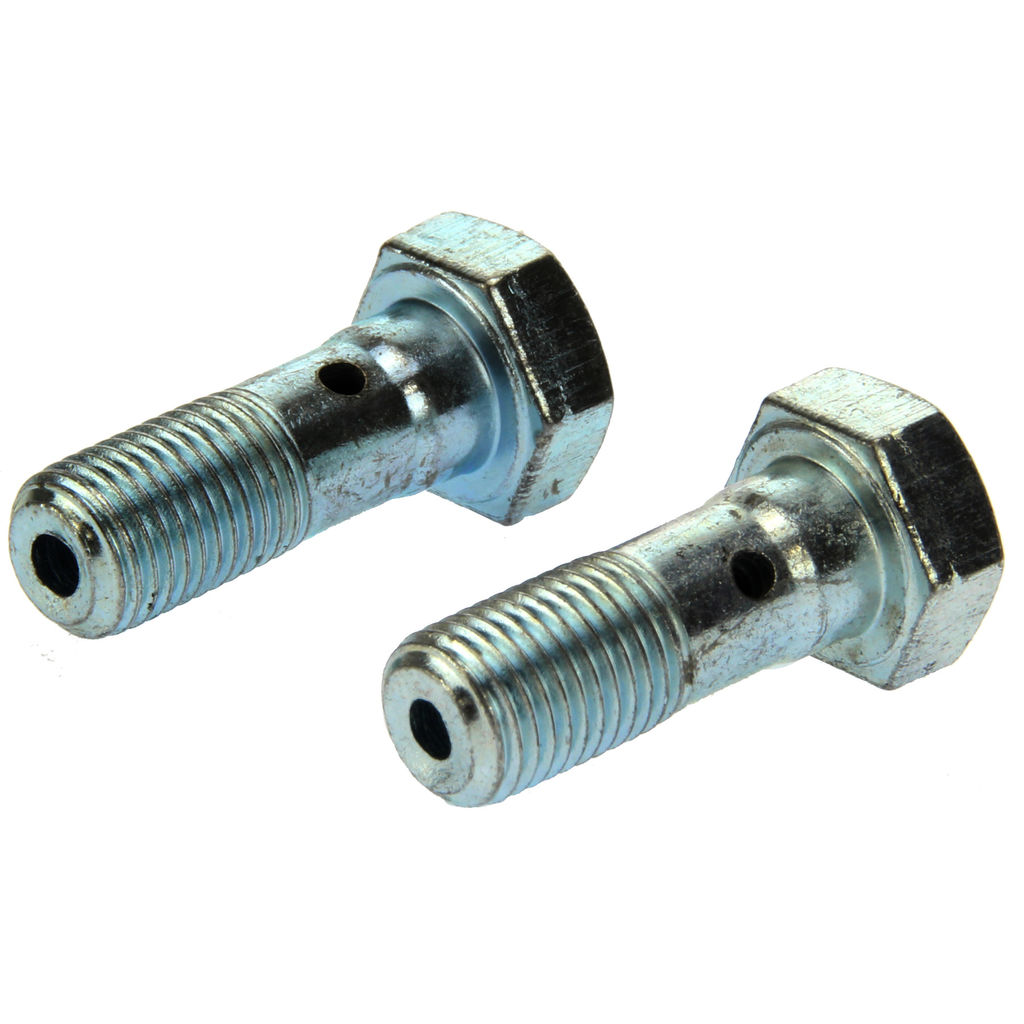 Centric 117.99013 - Disc Brake Hardware Kit, Includes Bag of 2 Banjo Bolts
