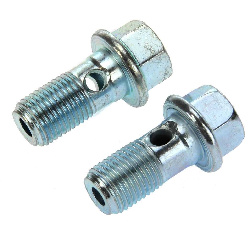 Centric 117.99014 - Disc Brake Hardware Kit, Includes Bag of 2 Banjo Bolts