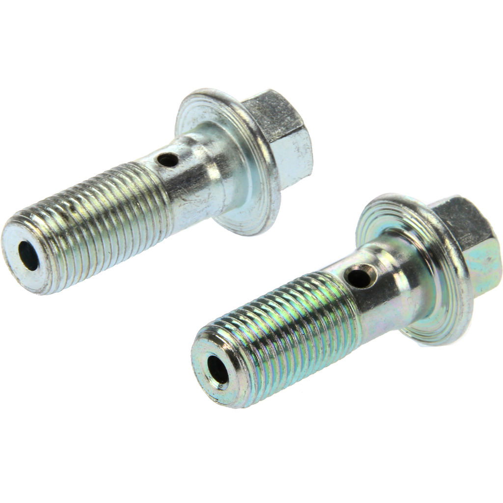 Centric 117.99019 - Disc Brake Hardware Kit, Includes Bag of 2 Banjo Bolts