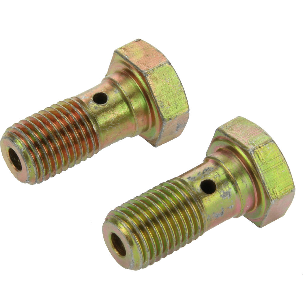 Centric 117.99020 - Disc Brake Hardware Kit, Includes Bag of 2 Banjo Bolts