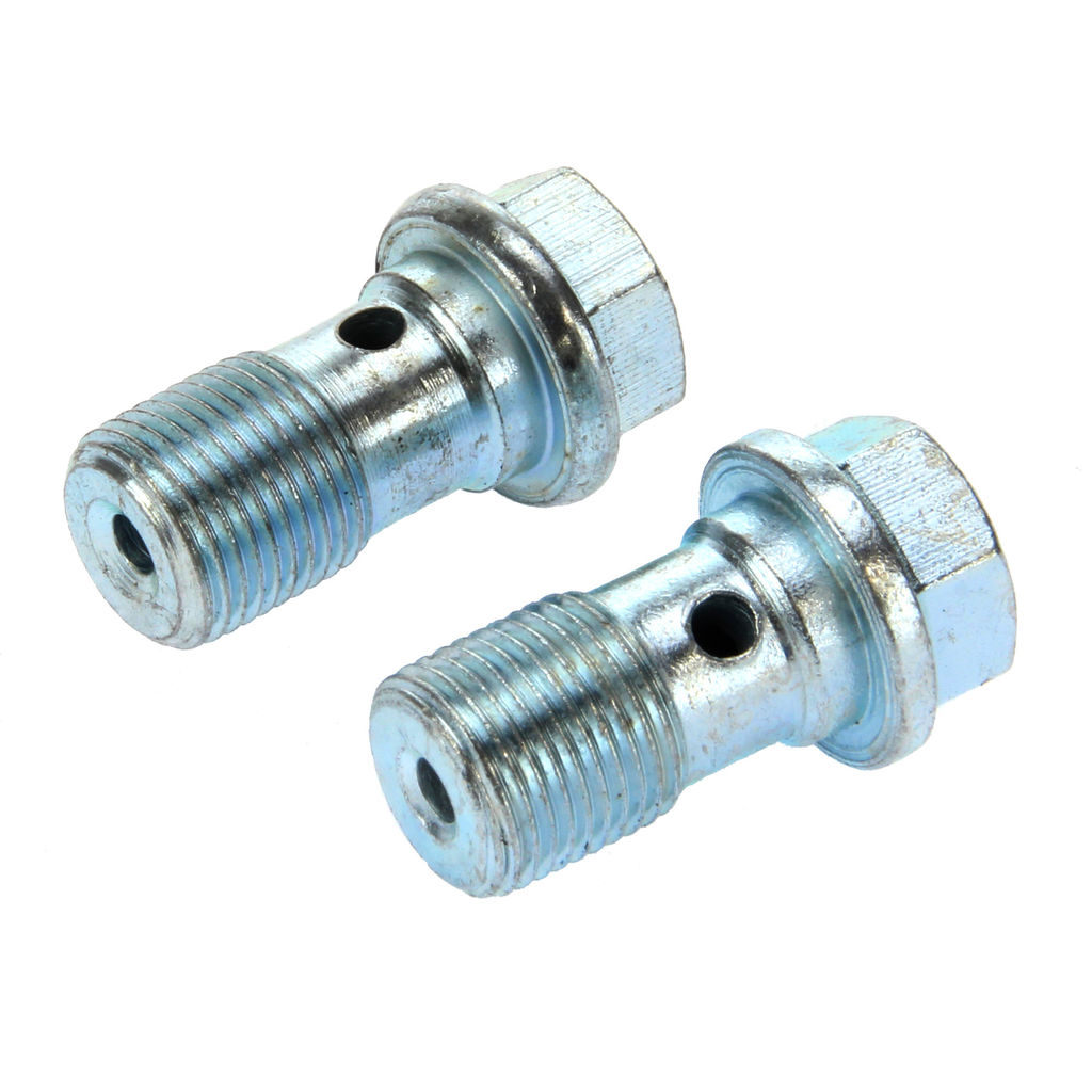 Centric 117.99021 - Disc Brake Hardware Kit, Includes Bag of 2 Banjo Bolts