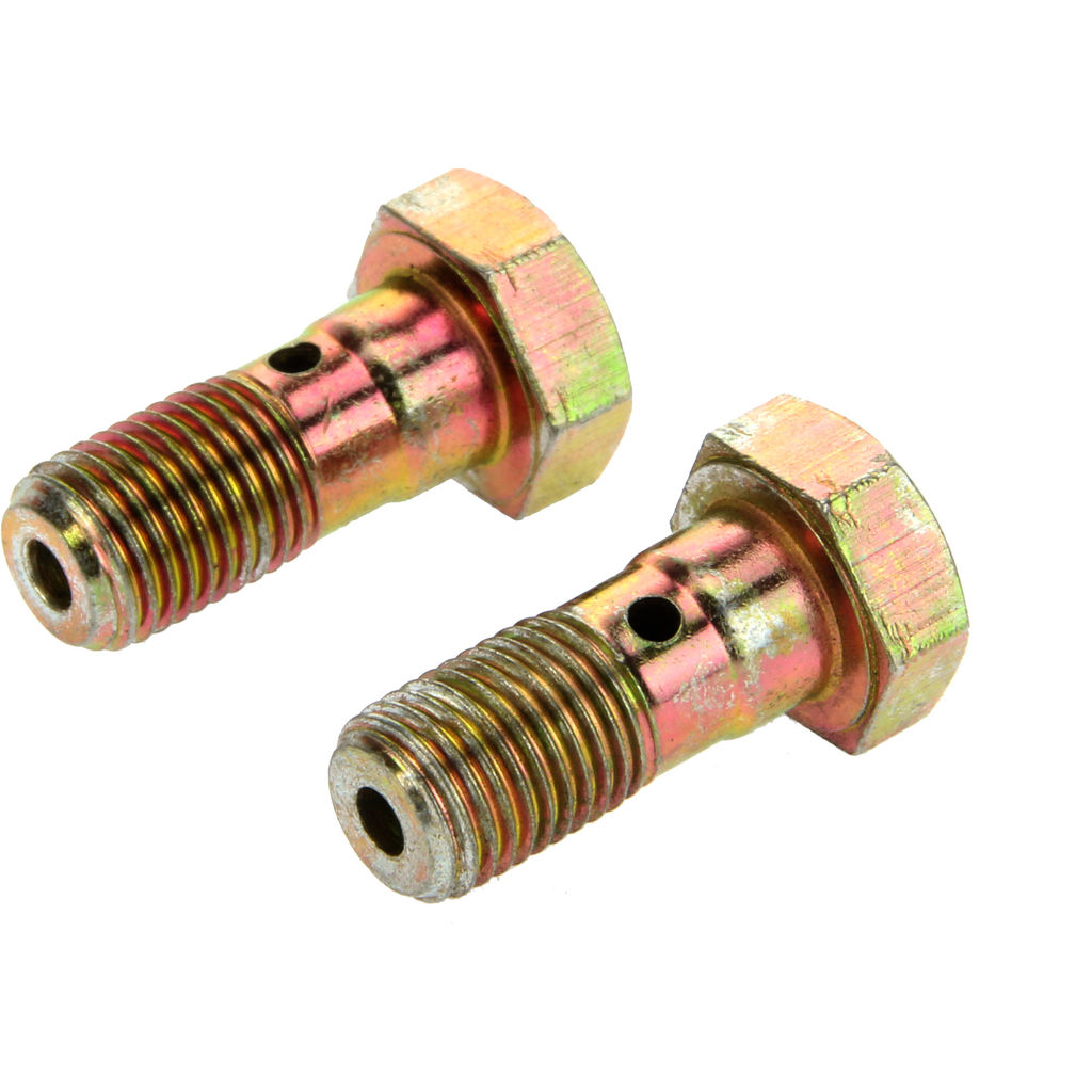 Centric 117.99022 - Disc Brake Hardware Kit, Includes Bag of 2 Banjo Bolts