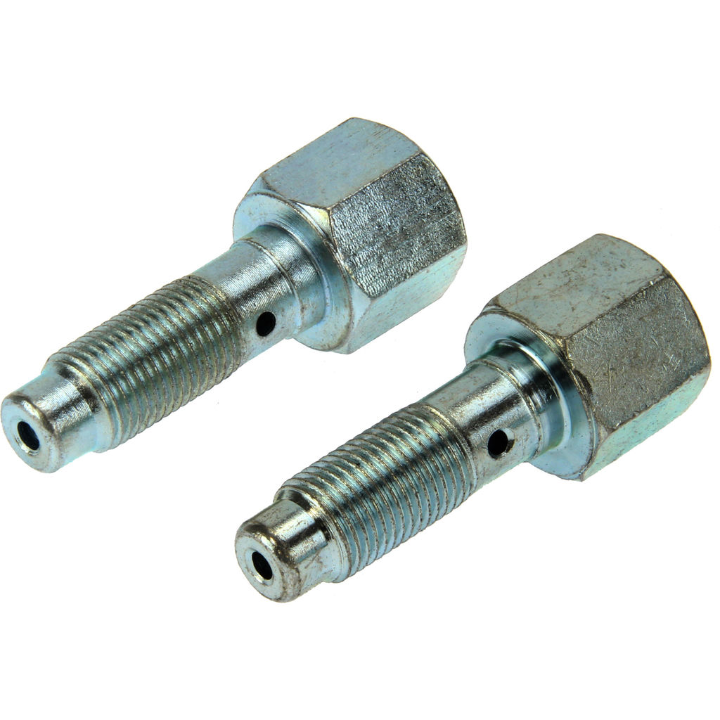 Centric 117.99024 - Disc Brake Hardware Kit, Includes Bag of 2 Banjo Bolts