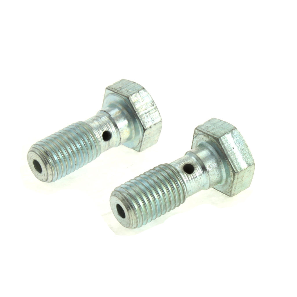 Centric 117.99025 - Disc Brake Hardware Kit, Includes Bag of 2 Banjo Bolts