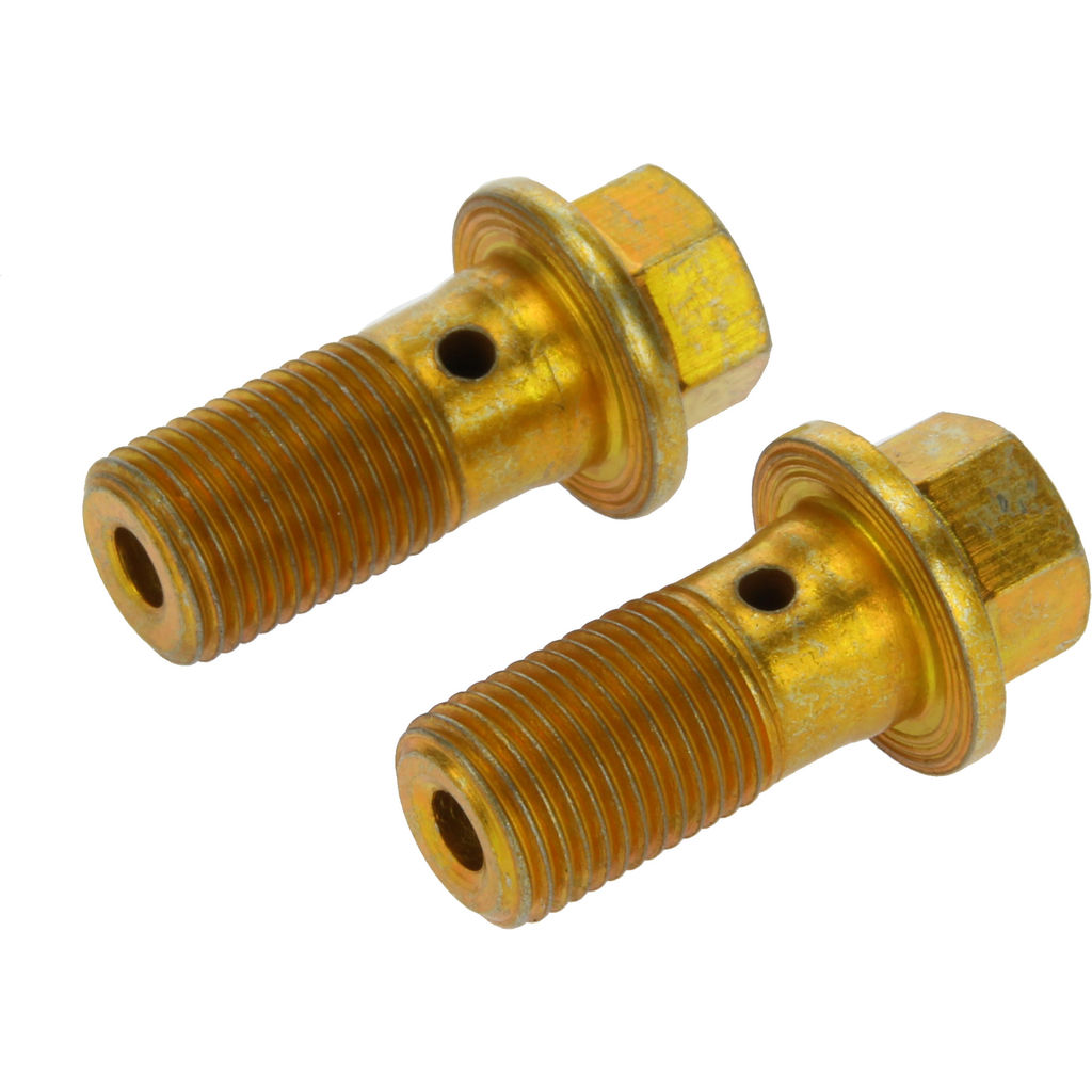 Centric 117.99026 - Disc Brake Hardware Kit, Includes Bag of 2 Banjo Bolts
