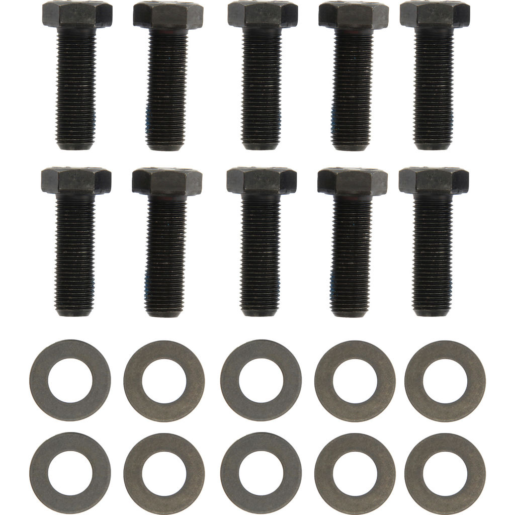 Centric 117.99028 - Disc Brake Hardware Kit, With Bolts and 10 Washers Hub to Rotor Bolt Kit