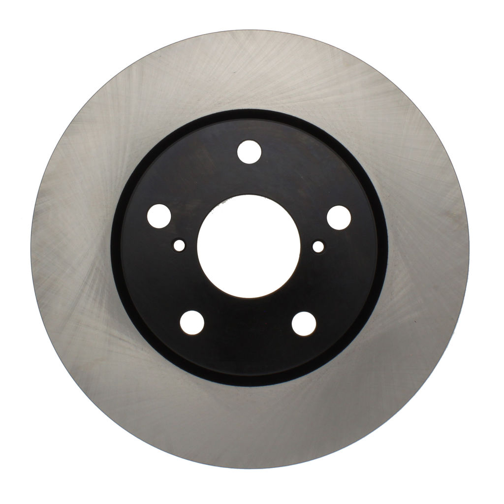 Dynamic Friction 604-76135 - Geospec Coated Smooth Brake Rotor