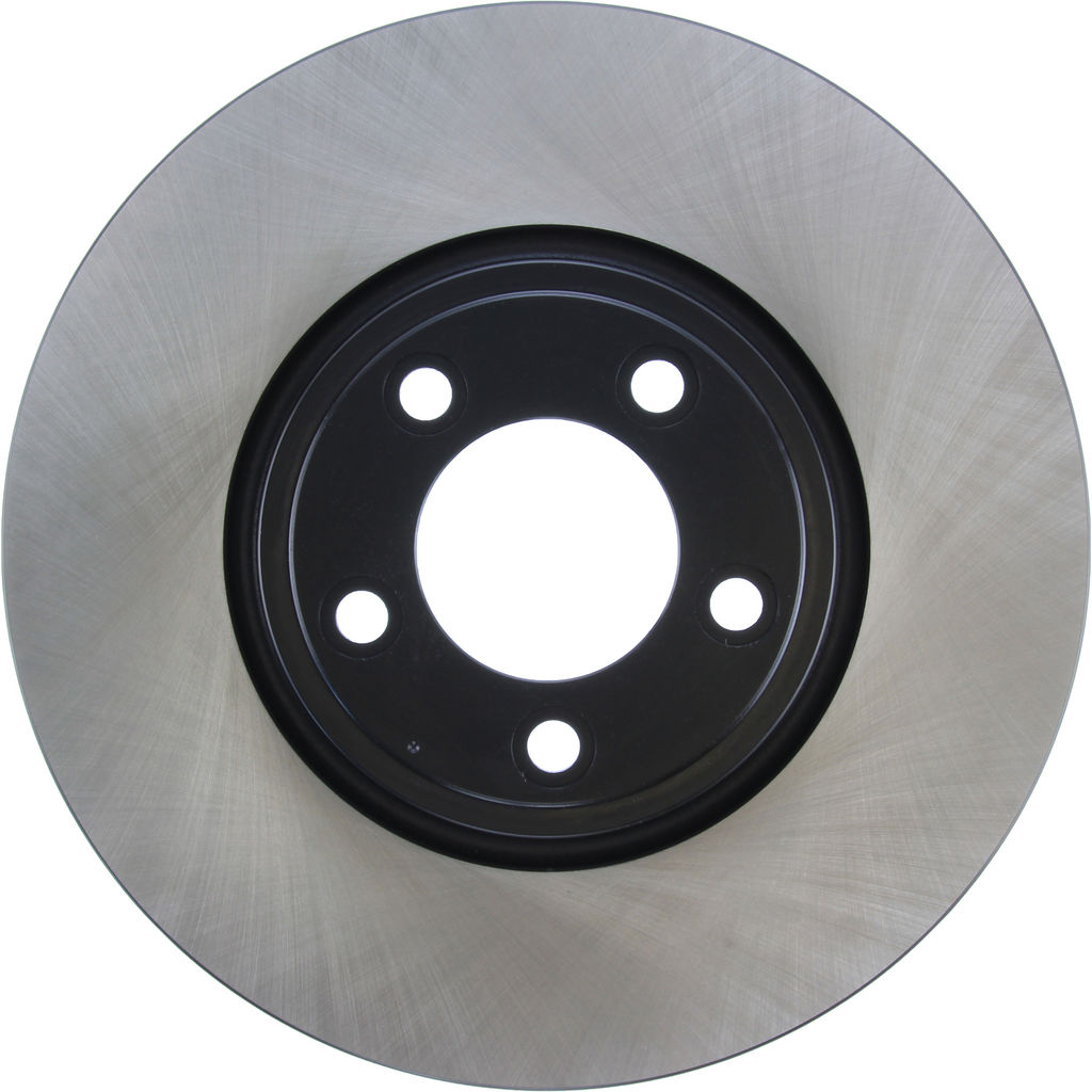 Centric 125.20029 - Premium High Carbon Alloy Disc Brake Rotor