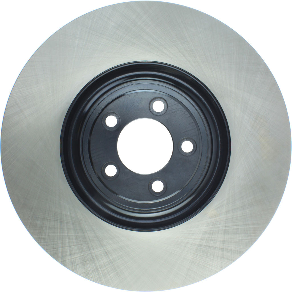 Centric 125.20030 - Premium High Carbon Alloy Disc Brake Rotor