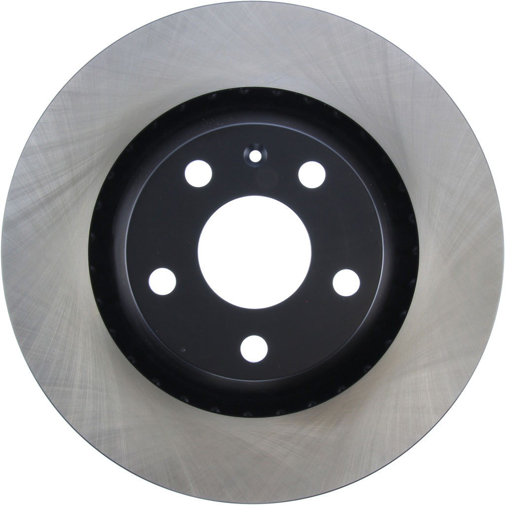 Centric 125.33121 - Premium High Carbon Alloy Disc Brake Rotor