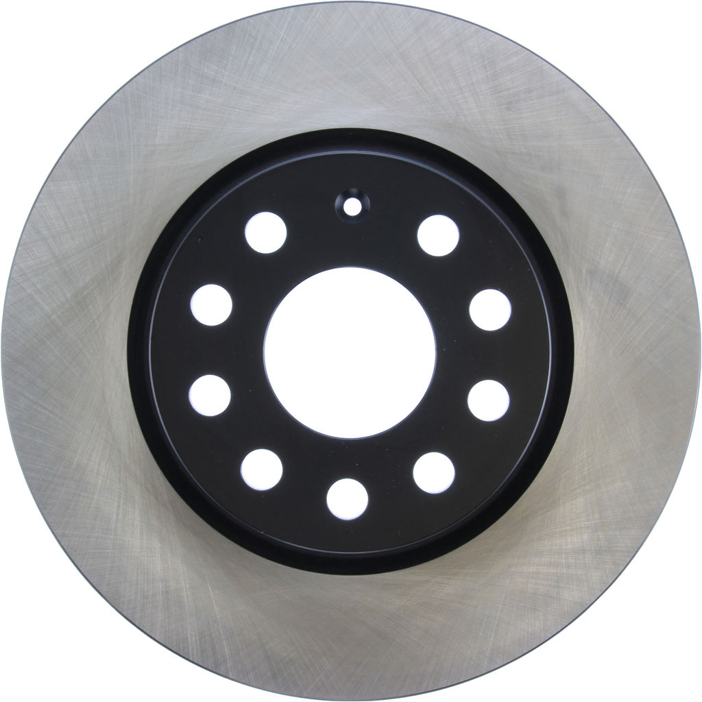 Centric 125.33132 - Premium High Carbon Alloy Disc Brake Rotor