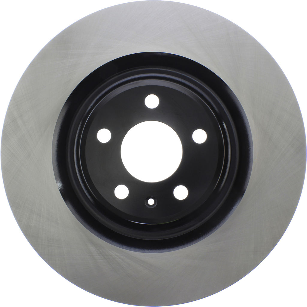 Centric 125.33155 - Premium High Carbon Alloy Disc Brake Rotor