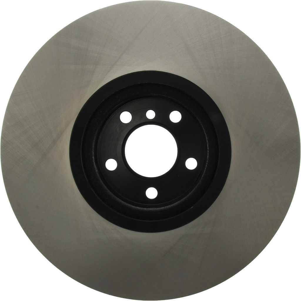 Centric 125.34118 - Premium High Carbon Alloy Disc Brake Rotor