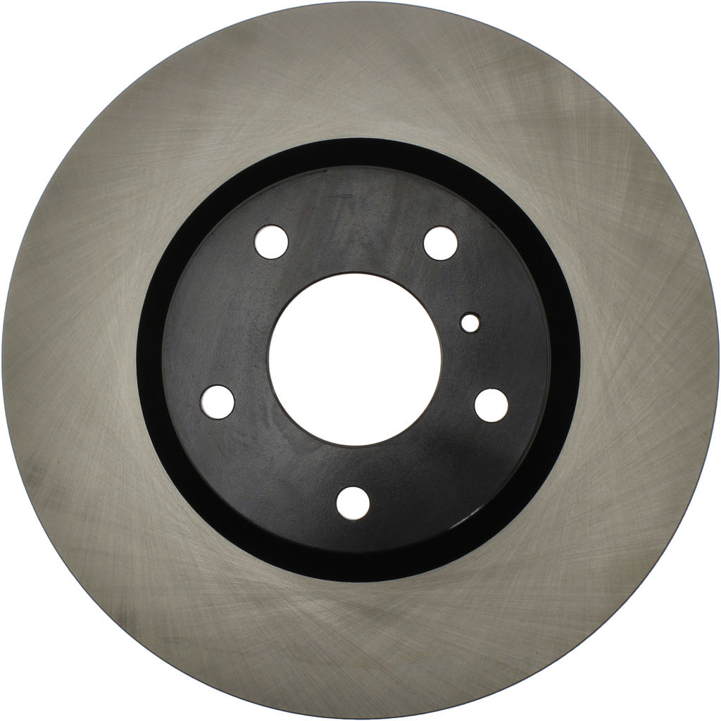 Centric 125.42074 - Premium High Carbon Alloy Disc Brake Rotor