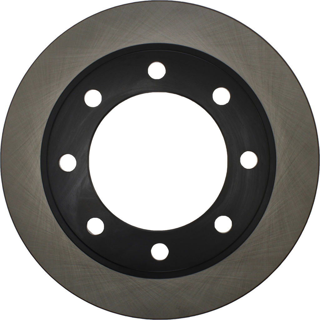 Centric 125.65067 - Premium High Carbon Alloy Disc Brake Rotor