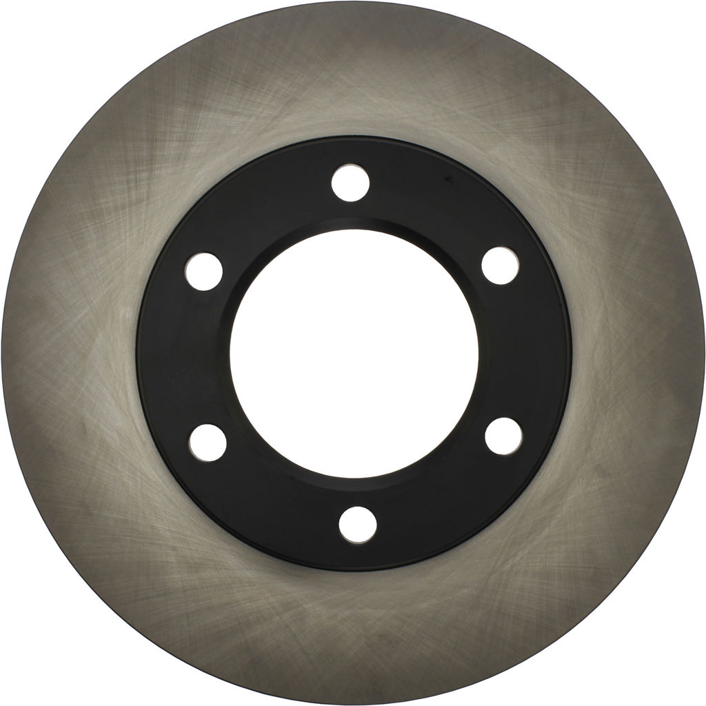 Centric 125.68000 - Premium High Carbon Alloy Disc Brake Rotor