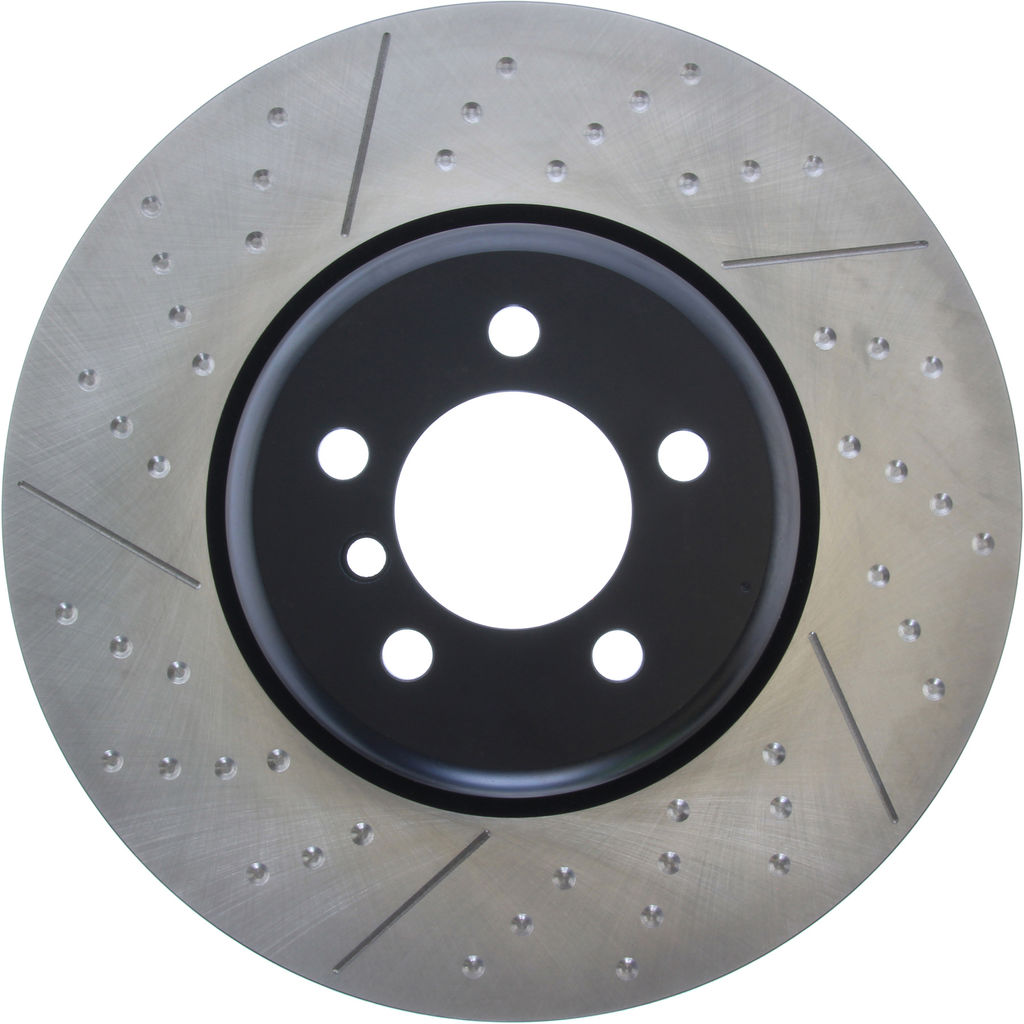 Premium OE Style Slotted Disc Brake Rotor