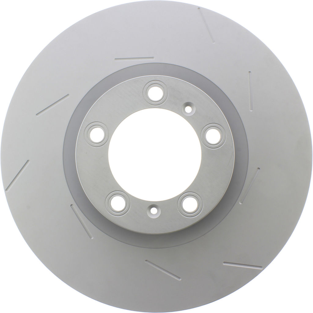 Centric 126.37068 - Premium OE Style Slotted Disc Brake Rotor