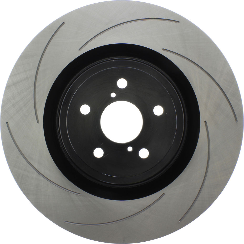 Centric 126.44192 - Premium OE Style Slotted Disc Brake Rotor