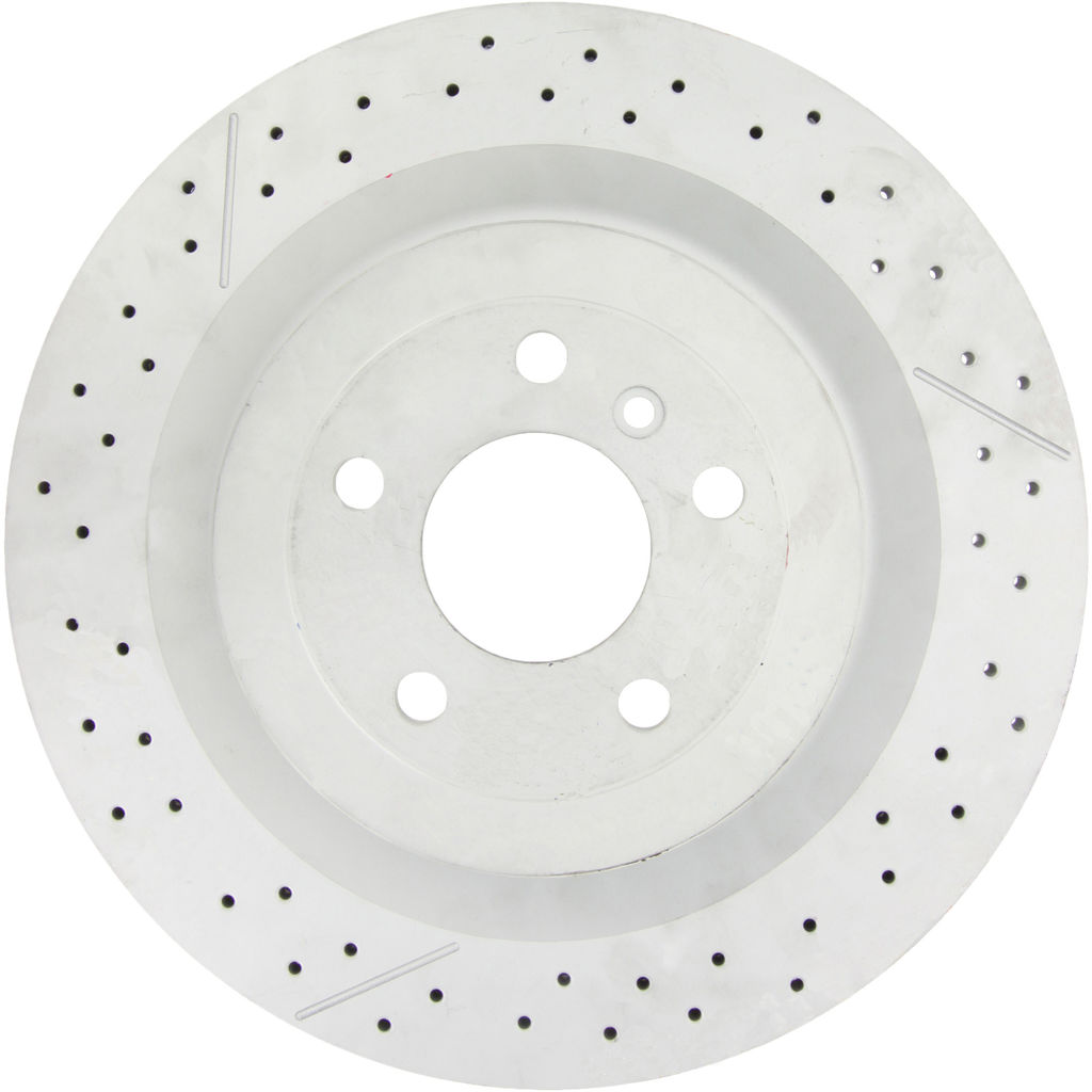 Premium OE Style Drilled and Slotted Disc Brake Rotor