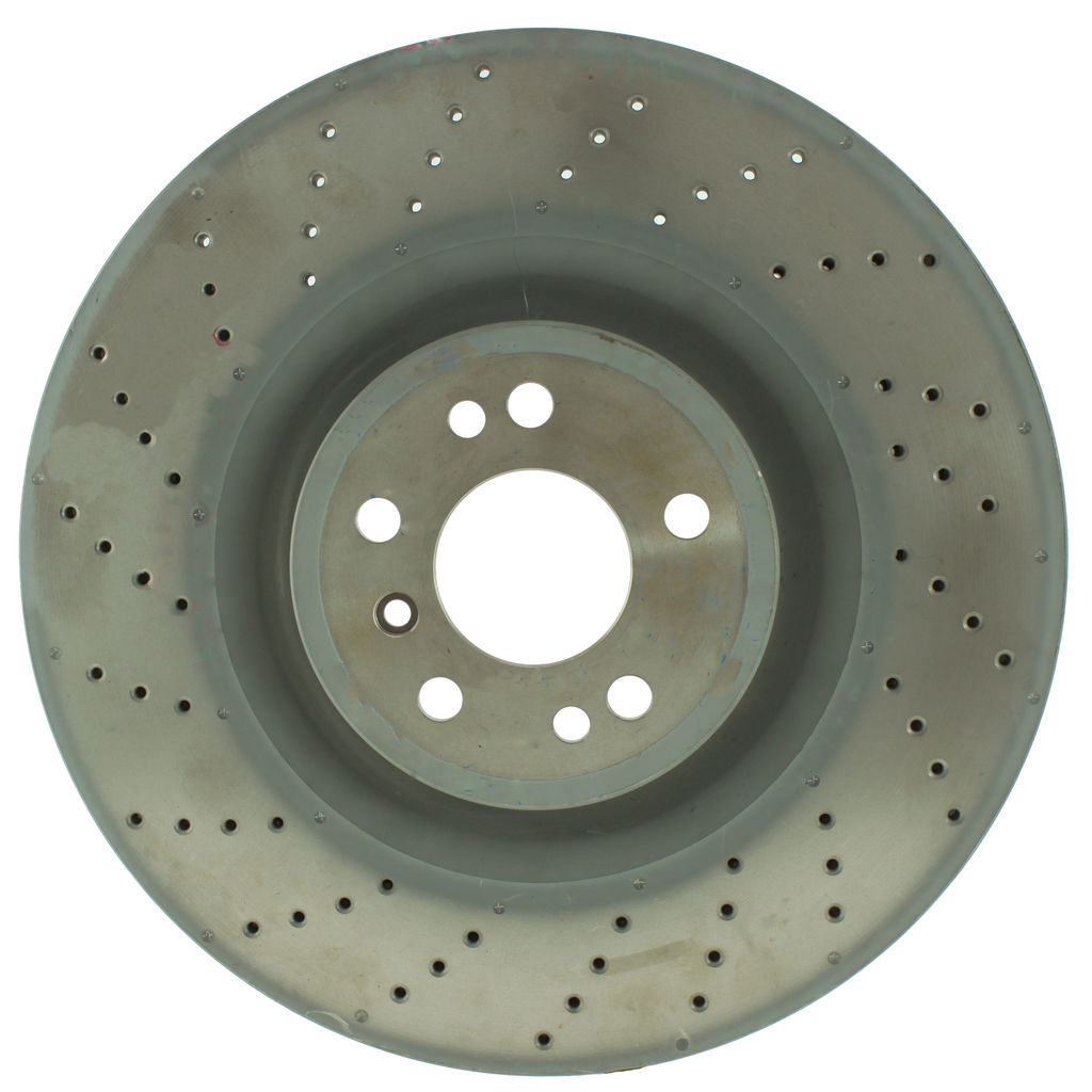 Centric 127.35136 - Premium OE Style Drilled and Slotted Disc Brake Rotor