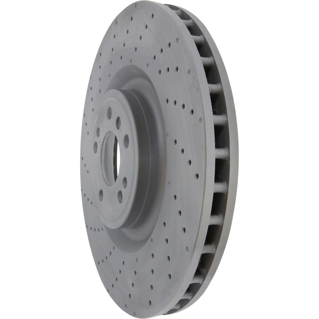 Centric 127.35136 - Premium OE Style Drilled and Slotted Disc Brake Rotor