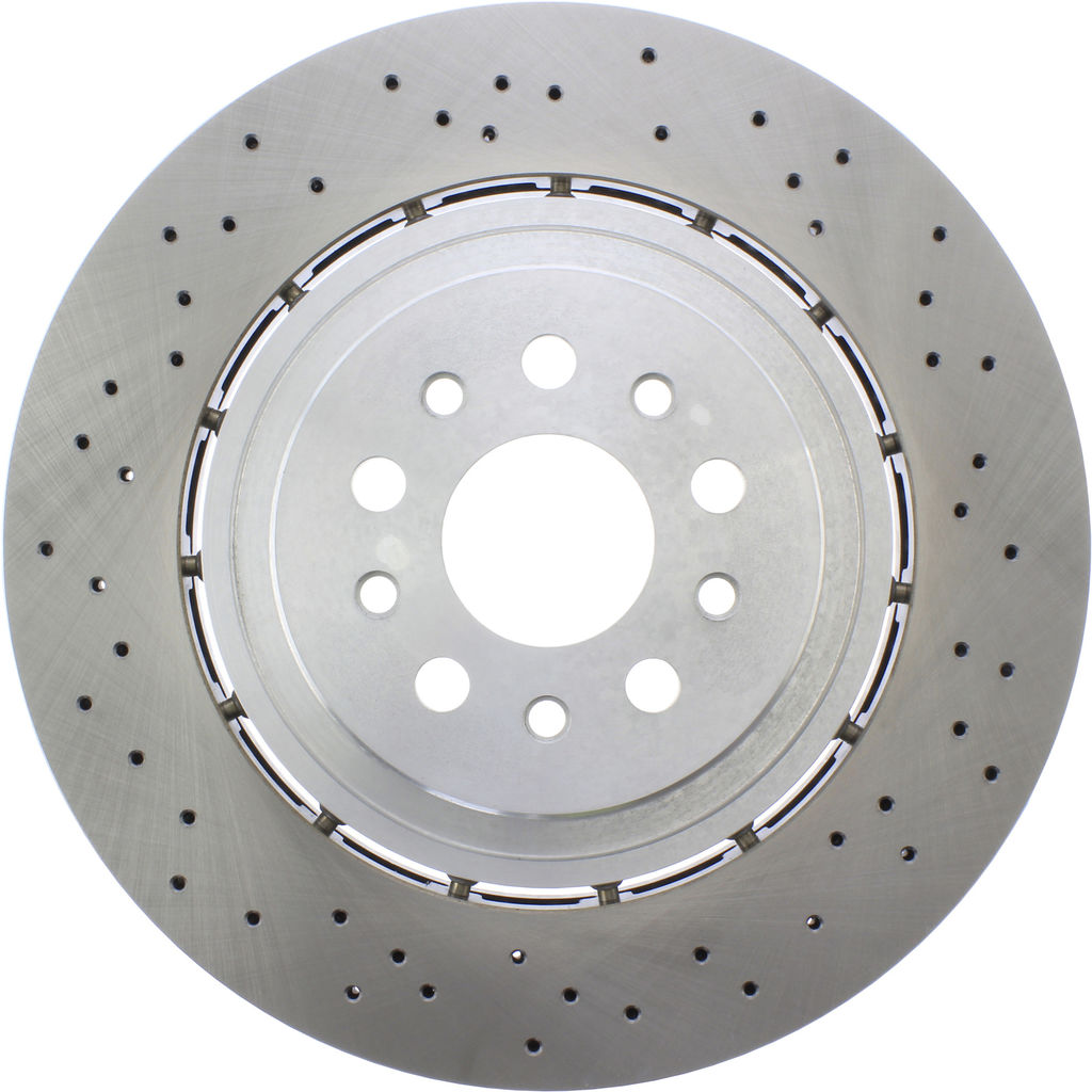 Premium OE Style Drilled Disc Brake Rotor