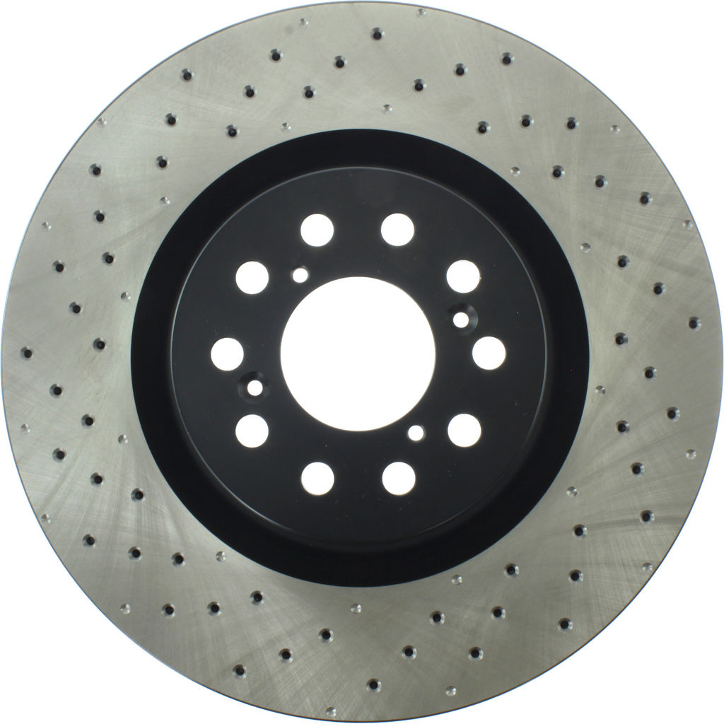 Premium OE Style Drilled Disc Brake Rotor