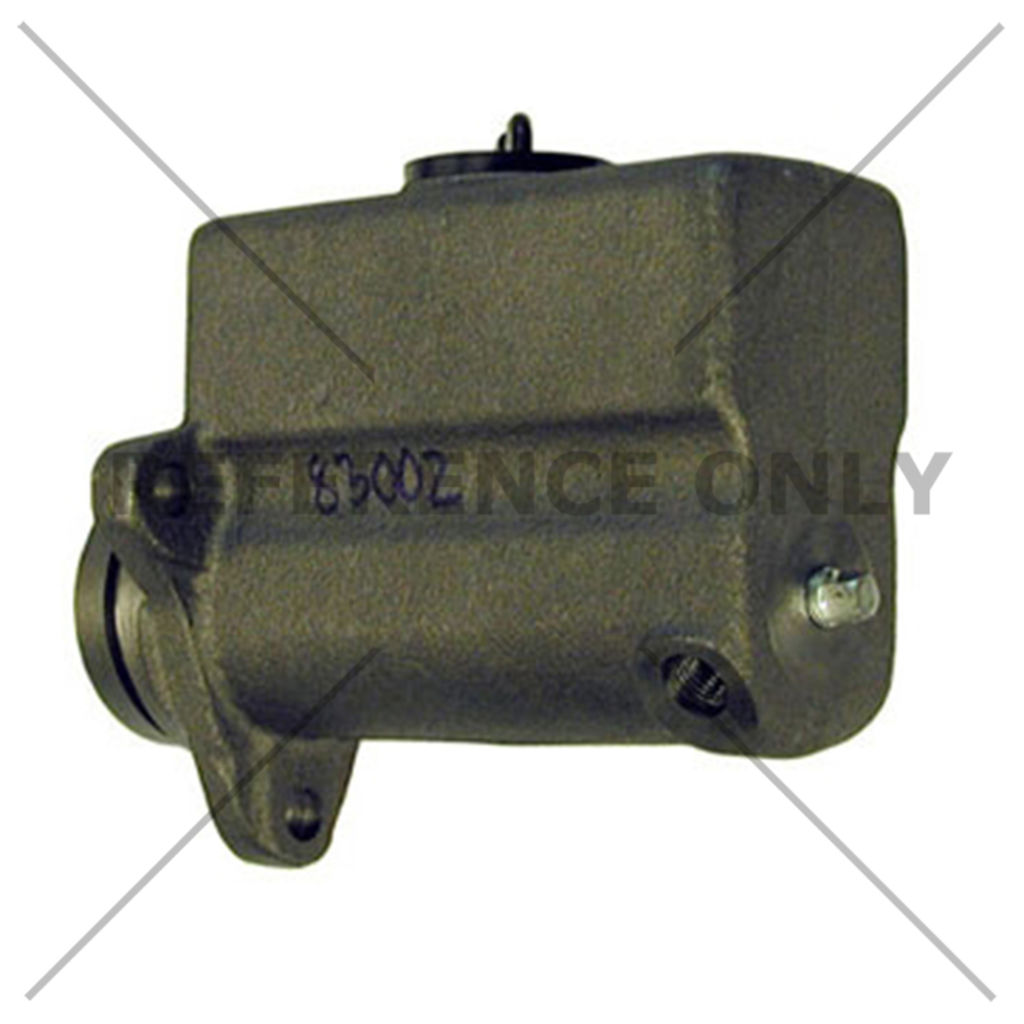 Centric 130.83002 - Premium Brake Master Cylinder