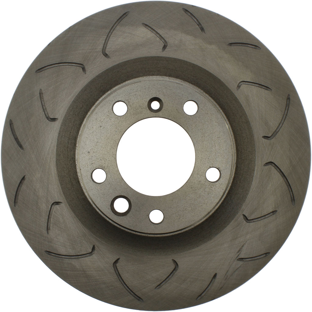 Centric 226.35124 - C-TEK Standard Slotted Brake Rotor