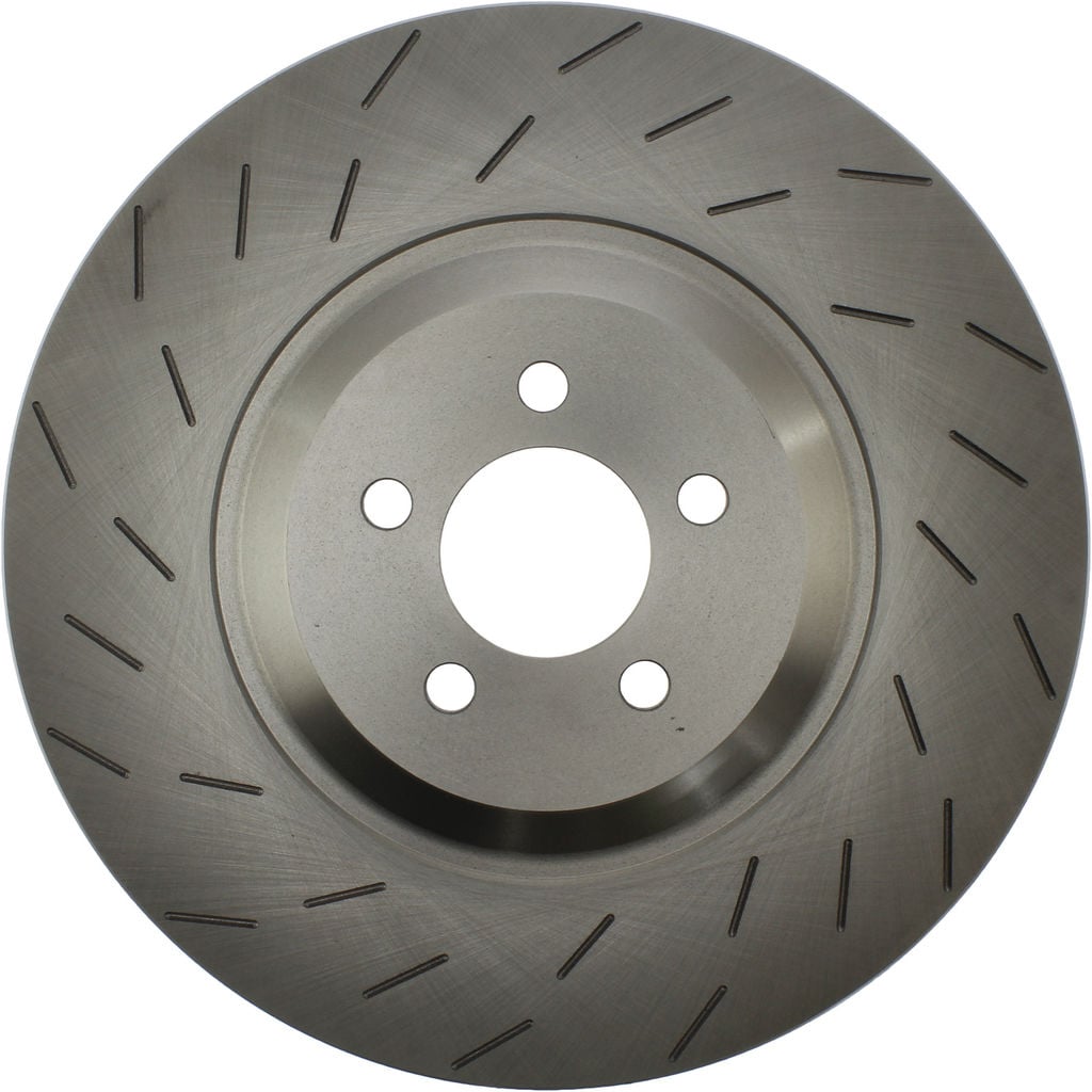 Centric 226.63088 - C-TEK Standard Slotted Brake Rotor