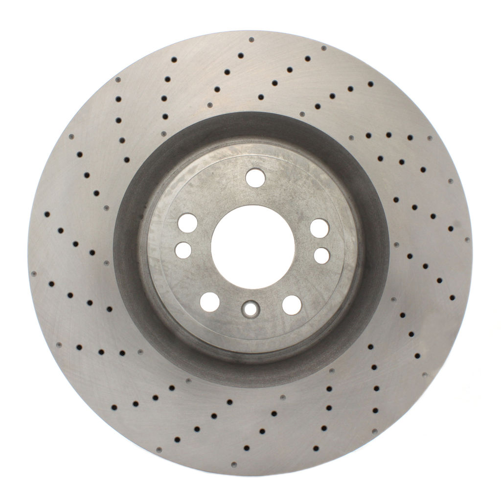 Centric 227.35136 - C-TEK Standard Drilled and Slotted Brake Rotor