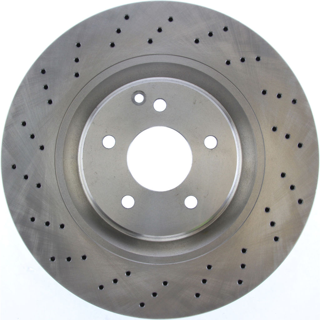 Centric 228.35052 - C-TEK Standard Drilled Brake Rotor