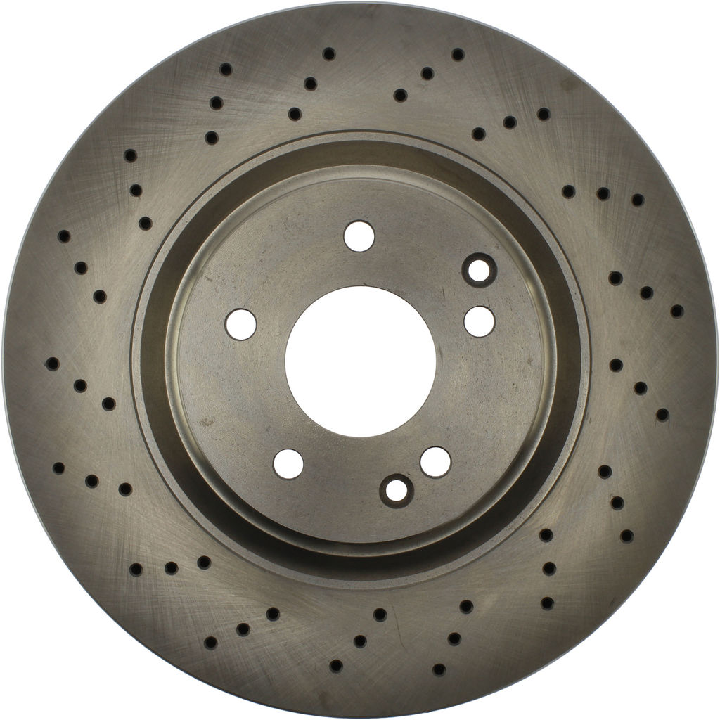 Centric 228.35086 - C-TEK Standard Drilled Brake Rotor
