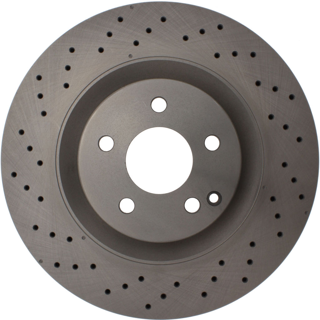 Centric 228.35095 - C-TEK Standard Drilled Brake Rotor