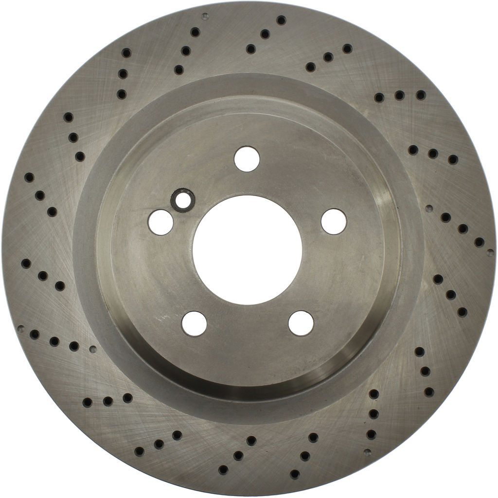 Centric 228.35096 - C-TEK Standard Drilled Brake Rotor