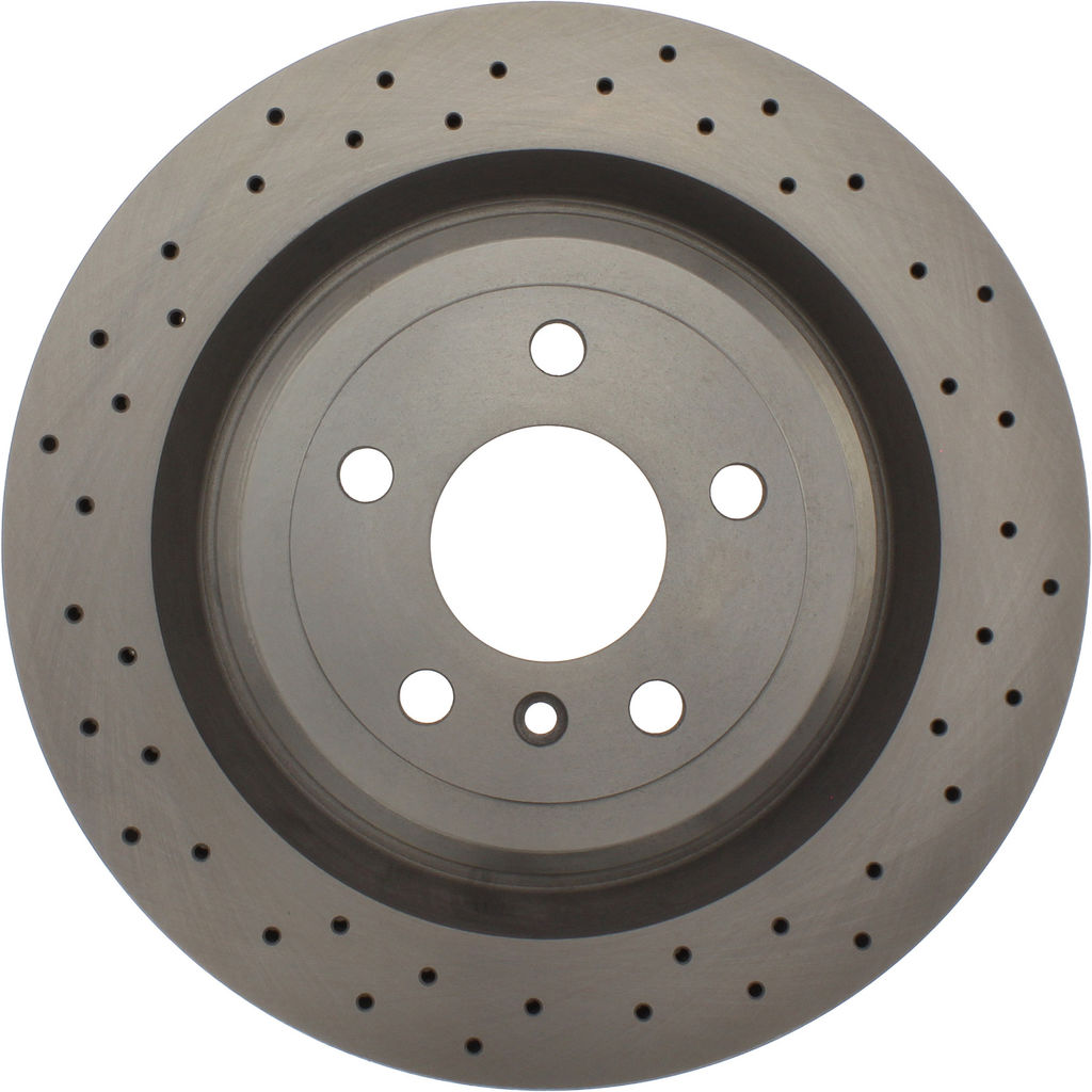 Centric 228.35127 - C-TEK Standard Drilled Brake Rotor