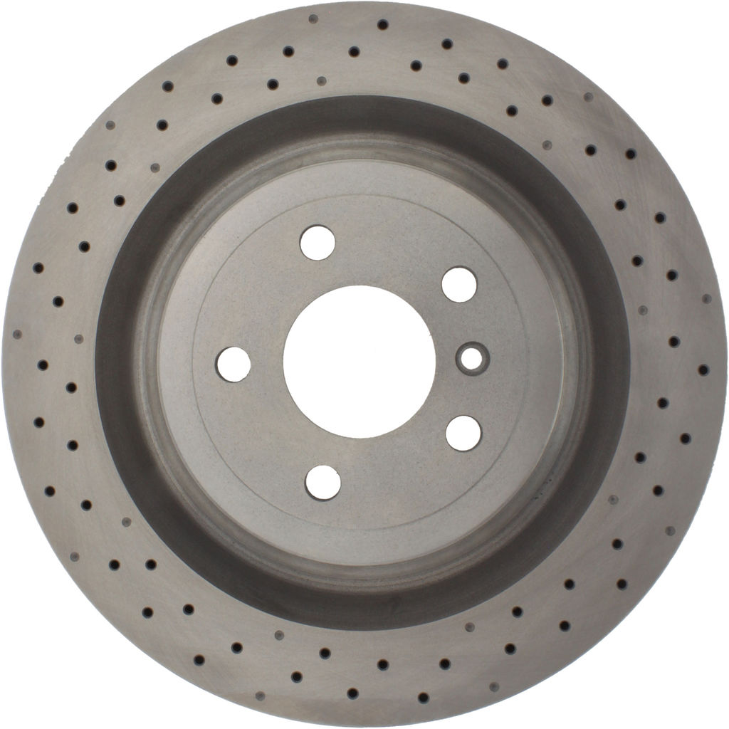 Centric 228.35145 - C-TEK Standard Drilled Brake Rotor