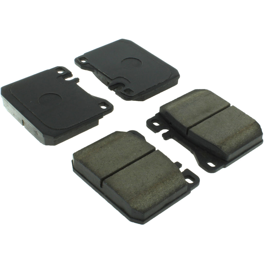 Premium Semi-Metallic Disc Brake Pad, with Shims, 2-Wheel Set