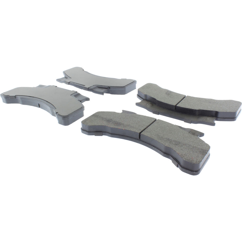 Centric 300.02240 - Premium Semi-Metallic Disc Brake Pad, with Shims and Hardware, 2-Wheel Set