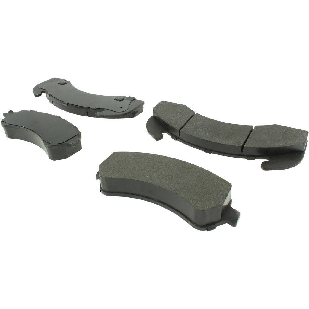 Centric 300.02250 - Premium Semi-Metallic Disc Brake Pad, with Shims, 2-Wheel Set