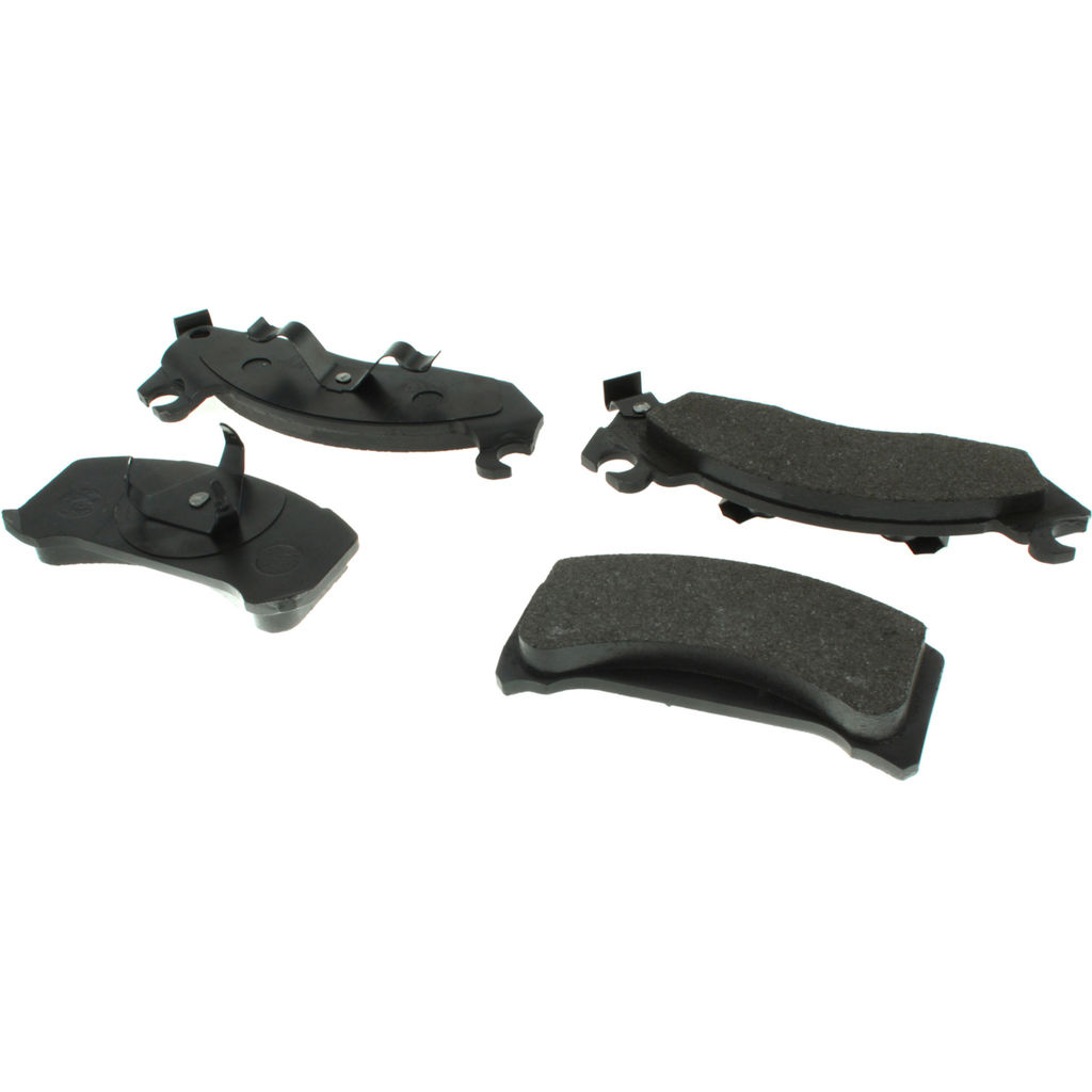 Centric 300.03100 - Premium Semi-Metallic Disc Brake Pad, with Shims and Hardware, 2-Wheel Set
