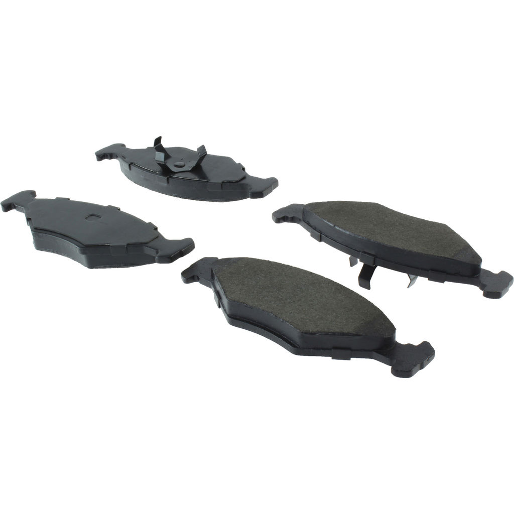 Premium Semi-Metallic Disc Brake Pad, with Shims, 2-Wheel Set