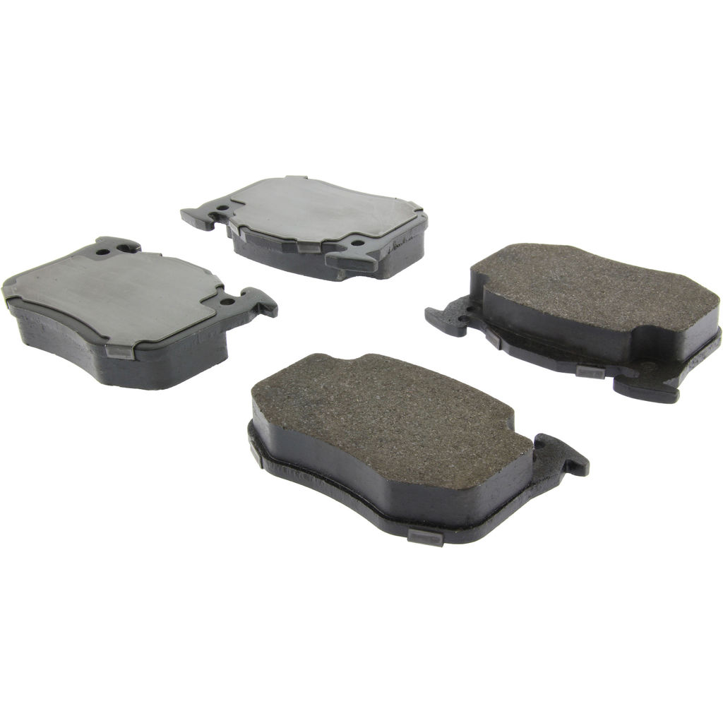 Centric 300.04530 - Premium Semi-Metallic Disc Brake Pad, with Shims, 2-Wheel Set