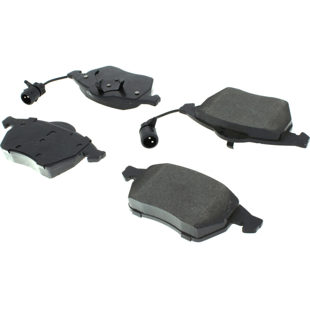 Centric 300.05550 - Premium Semi-Metallic Disc Brake Pad, with Shims and Hardware, 2-Wheel Set