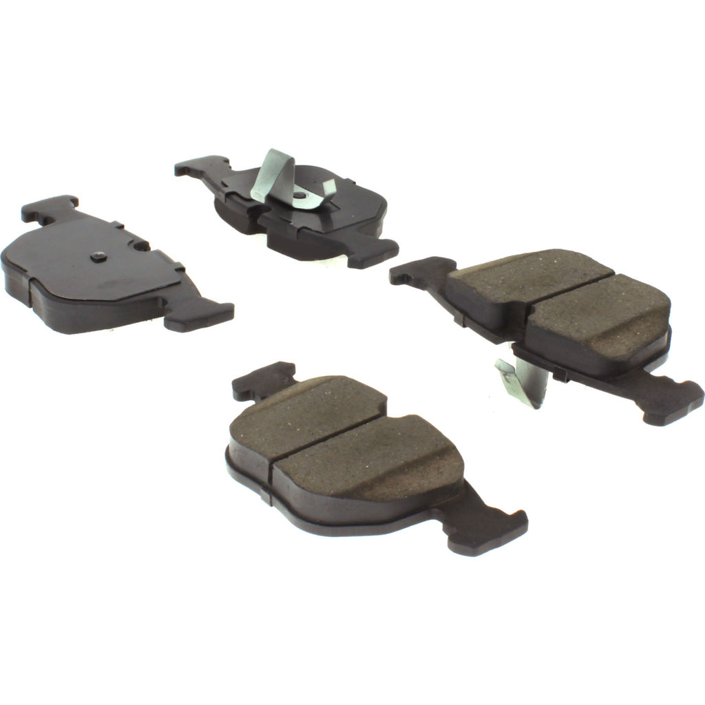 Centric 300.06810 - Premium Semi-Metallic Disc Brake Pad, with Shims and Hardware, 2-Wheel Set