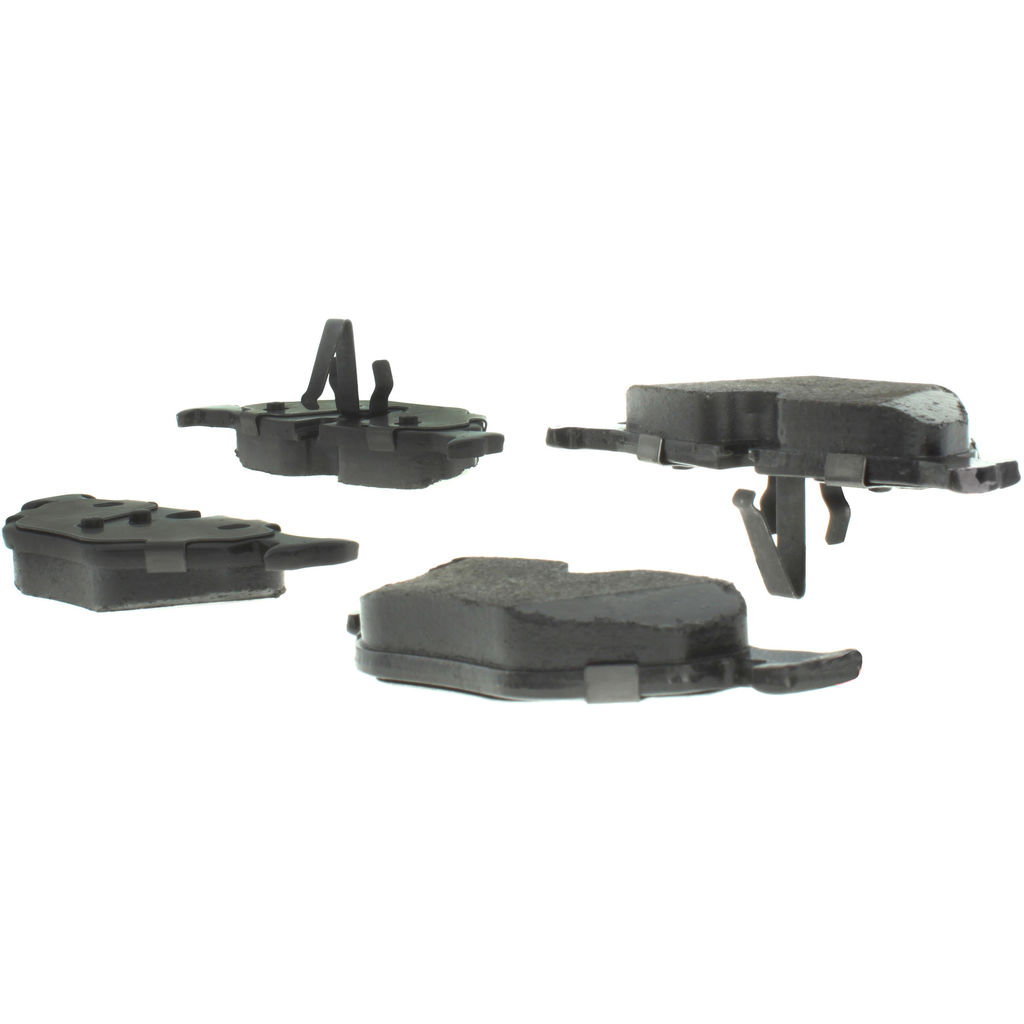 Premium Semi-Metallic Disc Brake Pad, with Shims and Hardware, 2-Wheel Set