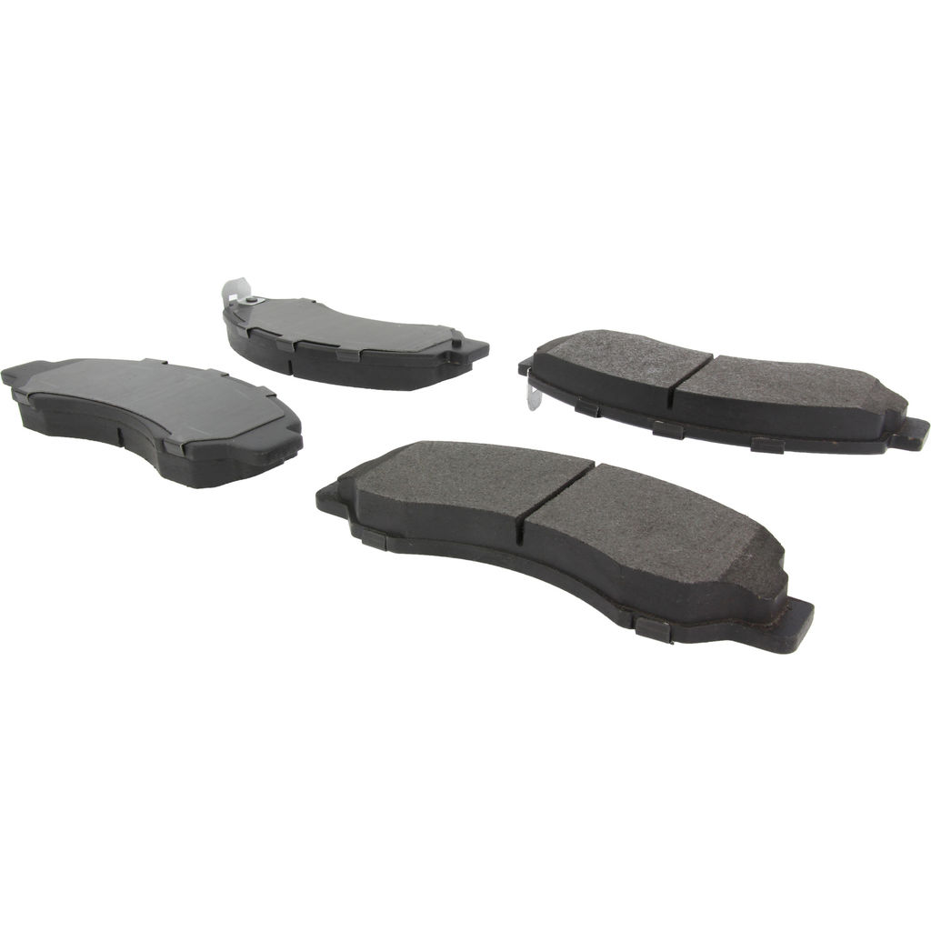 Centric 300.07010 - Premium Semi-Metallic Disc Brake Pad, with Shims and Hardware, 2-Wheel Set