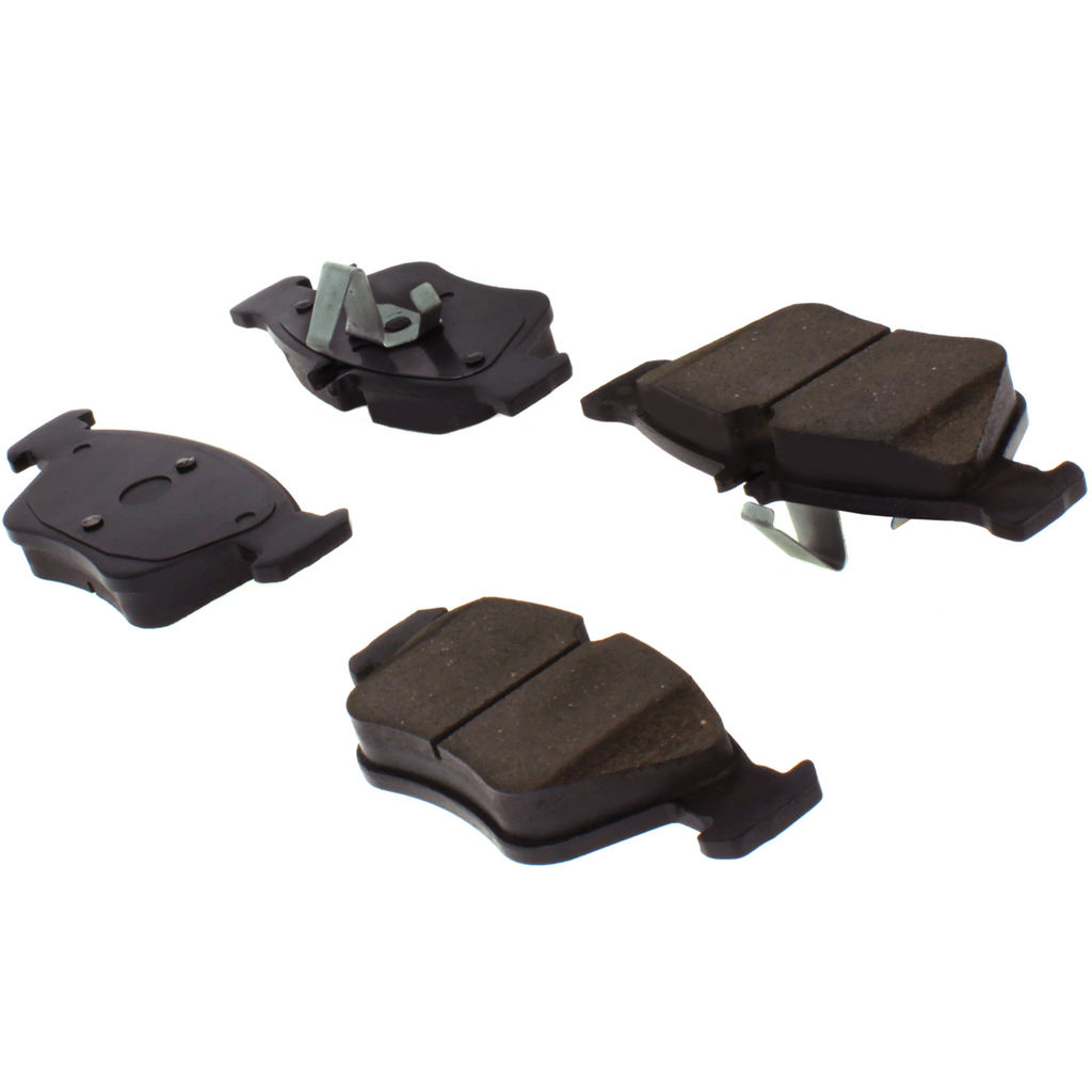 Centric 300.07100 - Premium Semi-Metallic Disc Brake Pad, with Shims and Hardware, 2-Wheel Set