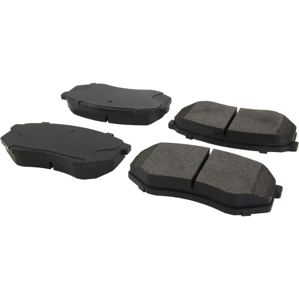 Centric 300.07350 - Premium Semi-Metallic Disc Brake Pad, with Shims and Hardware, 2-Wheel Set
